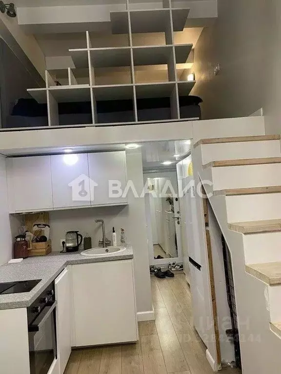 Студия Москва 2-й Вольный пер., 11 (19.2 м) - Фото 1