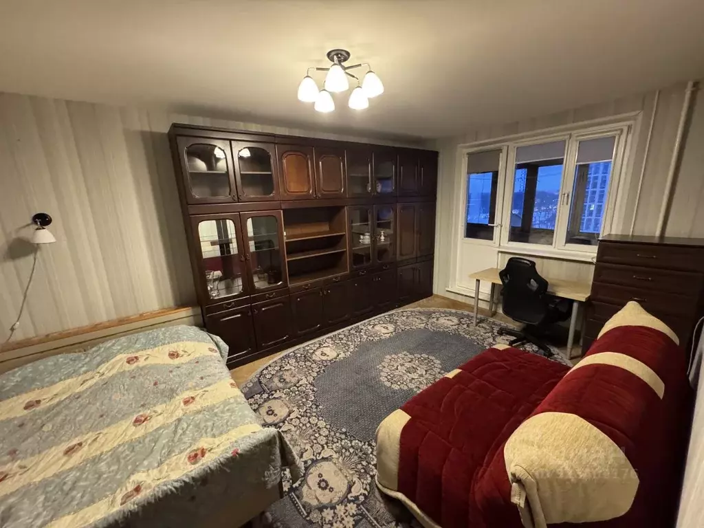 1-к кв. Москва Профсоюзная ул., 128 (37.6 м) - Фото 1