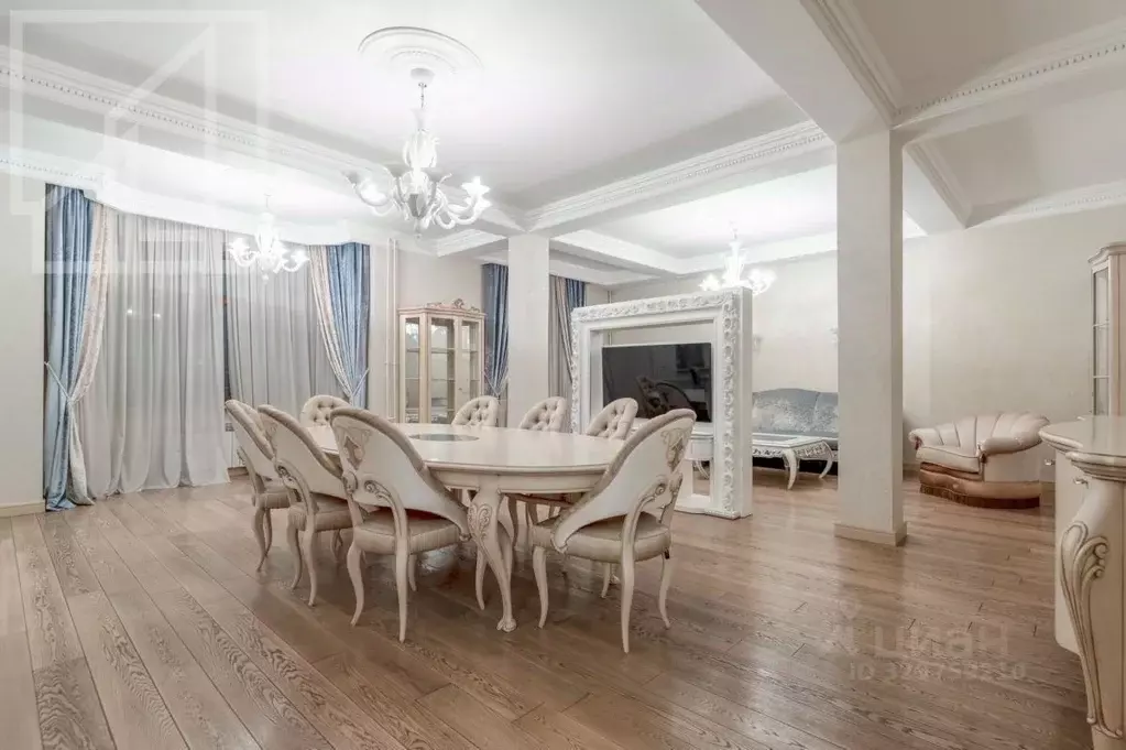 4-к кв. Москва 3-я Тверская-Ямская ул., 25 (238.0 м) - Фото 1
