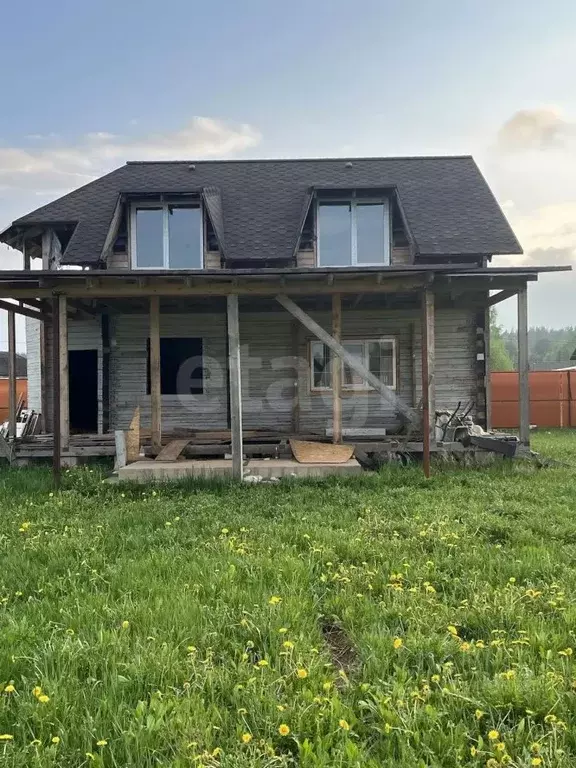 Дом в Калужская область, Юхнов пос. Корь, ул. Новая (156 м) - Фото 2