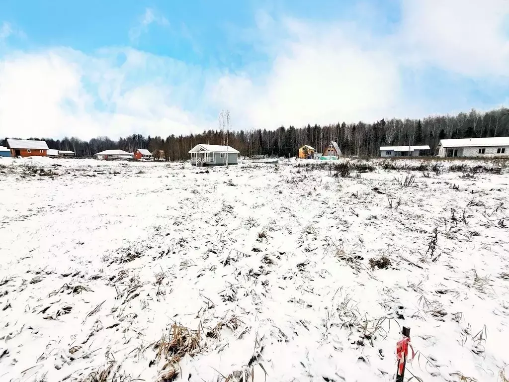 Участок в Ленинградская область, Тосненский район, Любанское городское ... - Фото 1