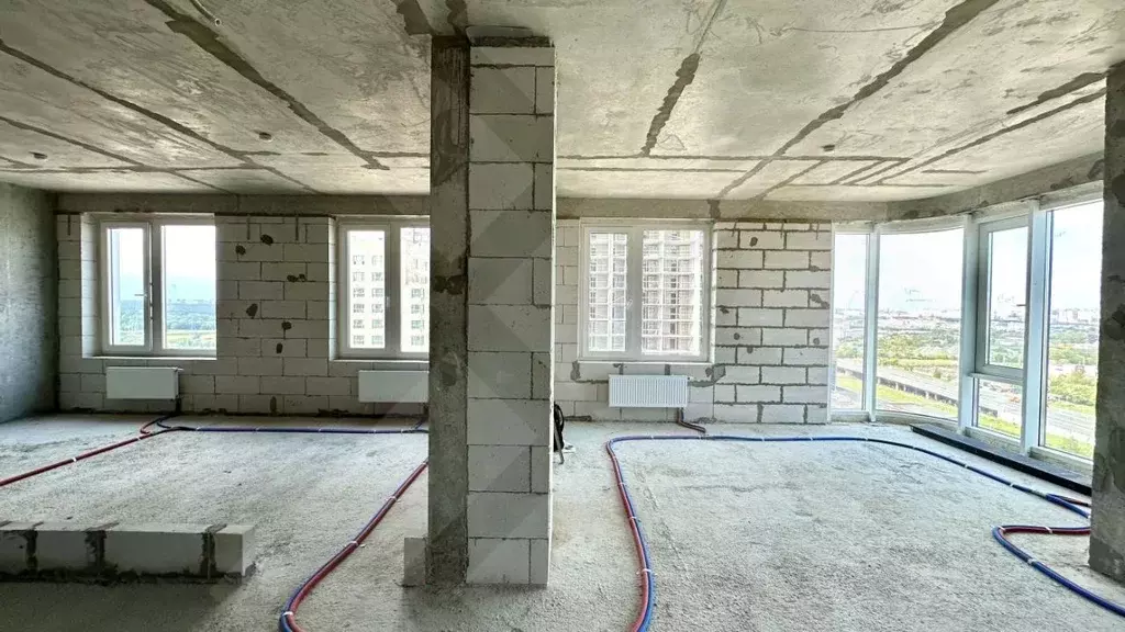 4-к кв. Москва ул. Малая Очаковская, 1к2 (73.2 м) - Фото 1