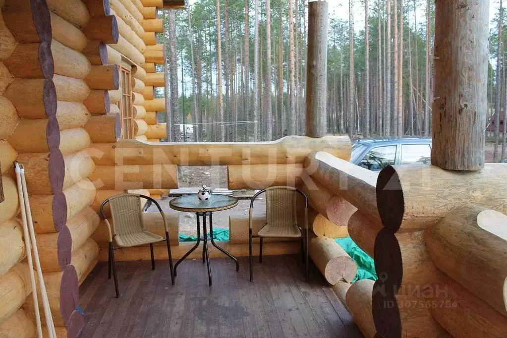 Коттедж в Карелия, Лоухский район, Кестеньгское с/пос, пос. Тунгозеро  ... - Фото 1
