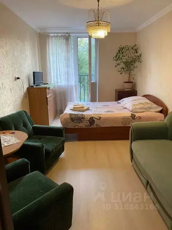 1-к кв. Калининградская область, Калининград Судостроительная ул., 87 ... - Фото 0
