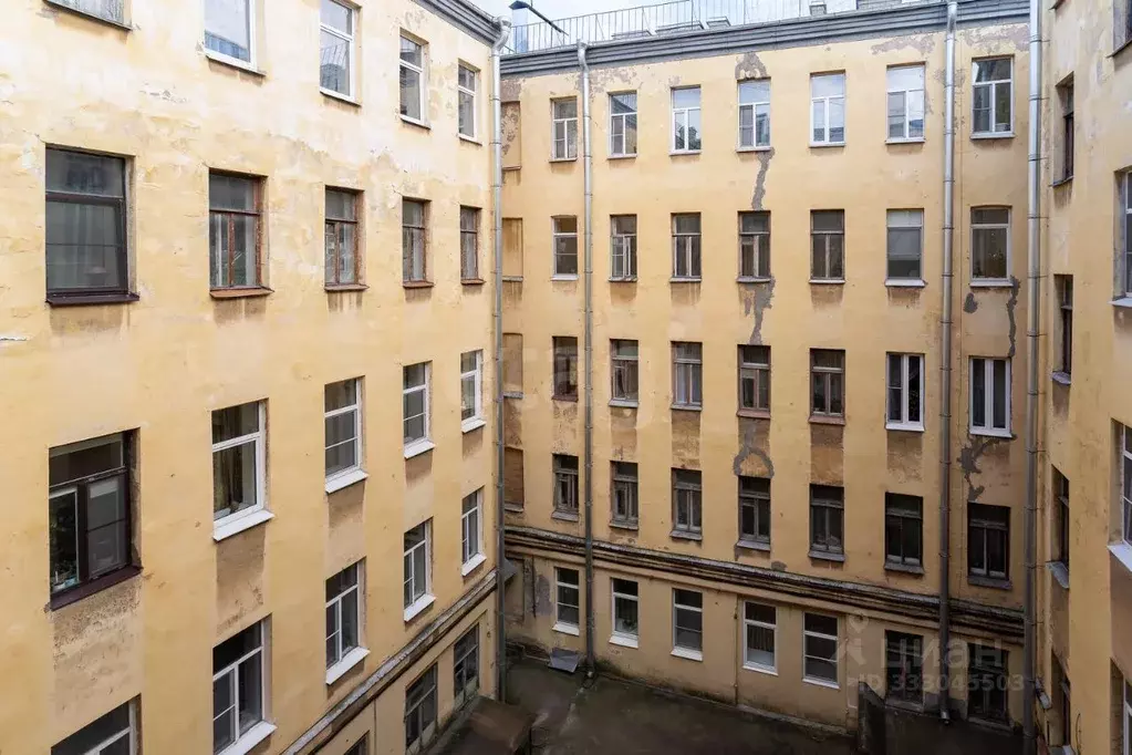 2-к кв. Санкт-Петербург ул. Чайковского, 2/7Л (52.5 м) - Фото 1
