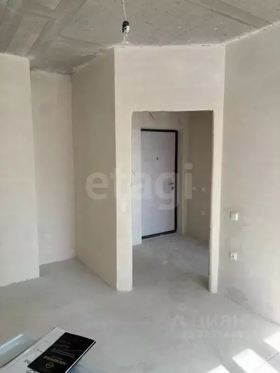 1-к кв. Ростовская область, Ростов-на-Дону ул. Бориса Слюсаря, 19с2 ... - Фото 1