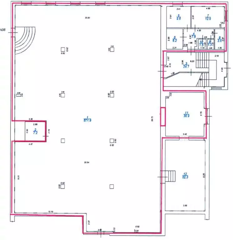 Помещение свободного назначения в Тверская область, Тверь просп. ... - Фото 1