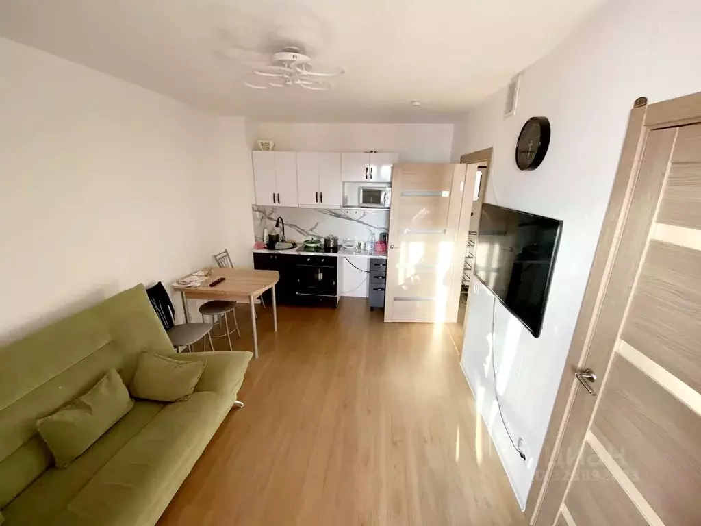 2-к кв. Санкт-Петербург ул. Дыбенко, 7к3 (35.0 м) - Фото 1