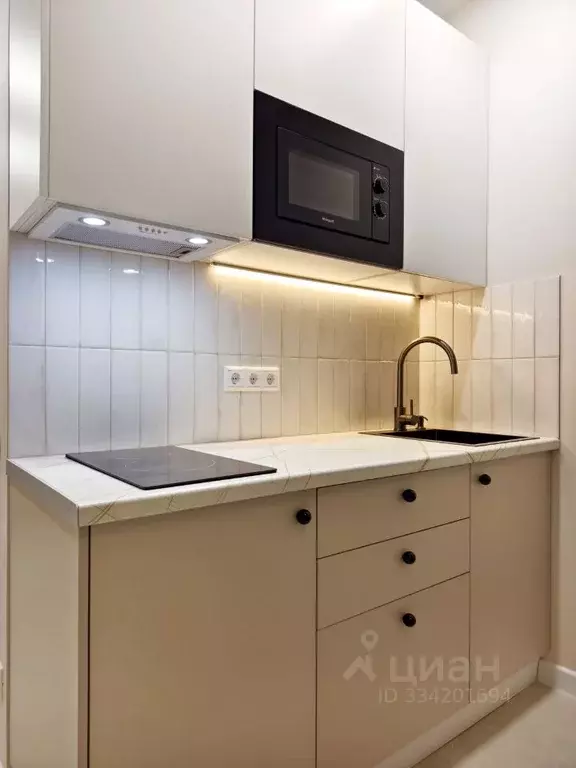Студия Москва Клинская ул., 2А (23.0 м) - Фото 2