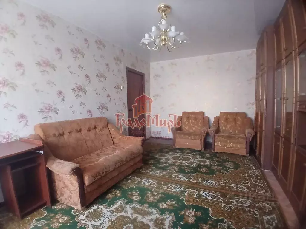 2-к кв. Владимирская область, Александров ул. Октябрьская, 8 (48.7 м) - Фото 1