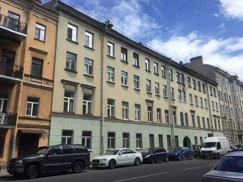 1-к кв. Санкт-Петербург 7-я Советская ул., 10-12 (47.4 м) - Фото 1