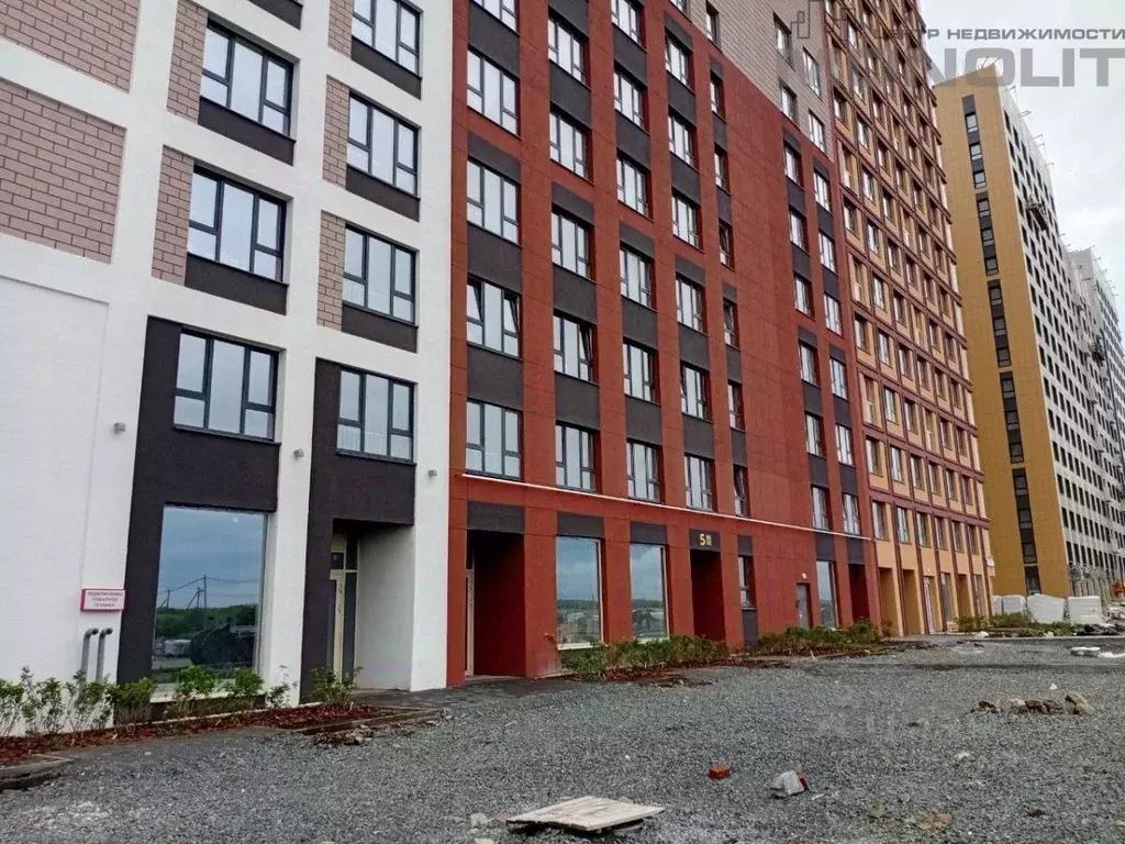 Торговая площадь в Свердловская область, Екатеринбург бул. Золотистый, ... - Фото 2