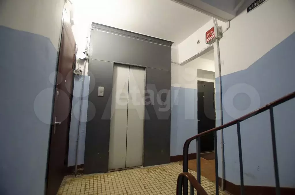 2-к. квартира, 39,8 м, 4/9 эт. - Фото 1
