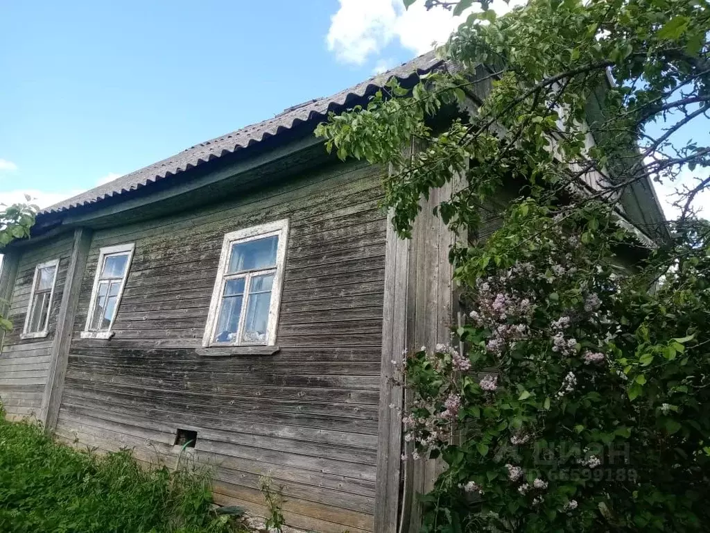 Дом в Новгородская область, Чудовский район, Грузинское с/пос, д. ... - Фото 0