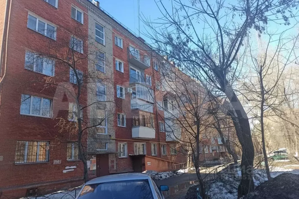 1-к кв. Омская область, Омск ул. Всеволода Иванова, 17 (30.71 м) - Фото 1