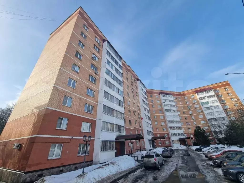 1-к. квартира, 42,1 м, 4/9 эт. - Фото 1