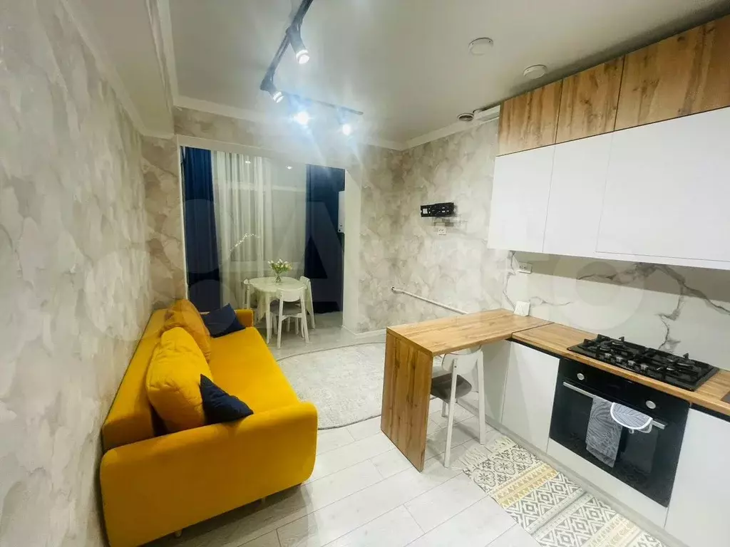 1-к. квартира, 47,8 м, 2/4 эт. - Фото 0