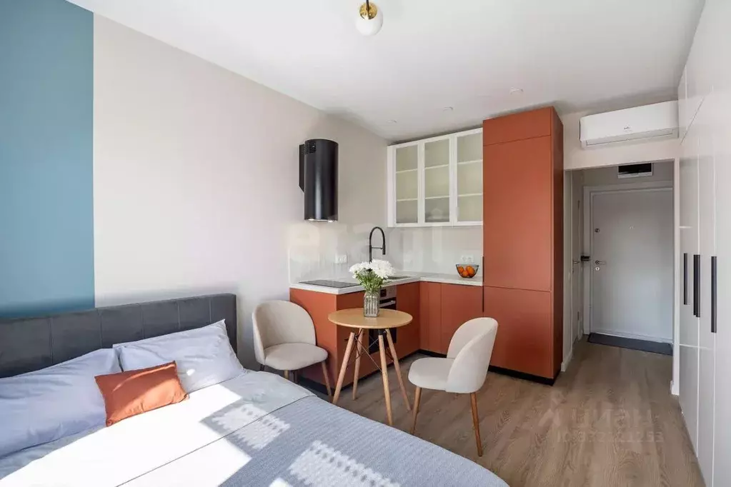 Студия Москва Тагильская ул., 3к2 (20.0 м) - Фото 2