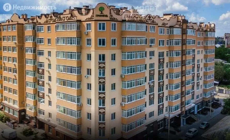 2-комнатная квартира: Симферополь, Краснознамённая улица, 72 (76.4 м) - Фото 0