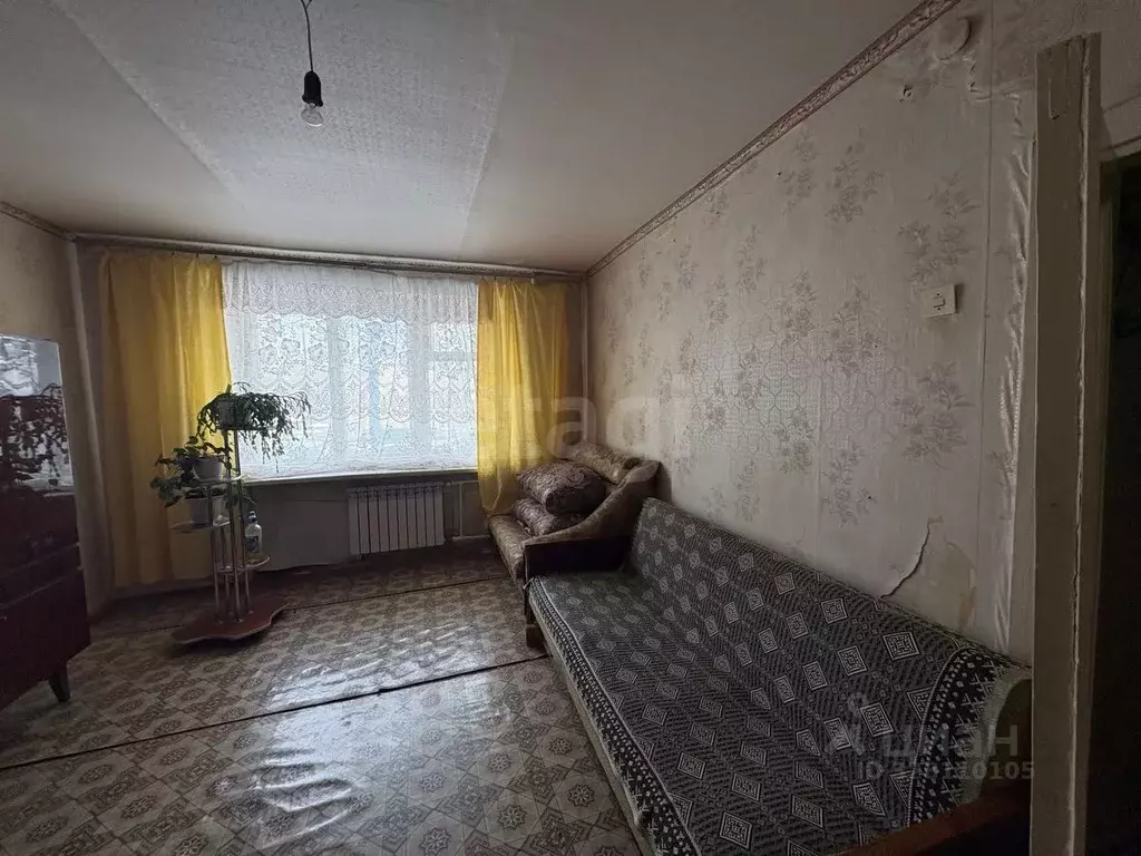 1-к кв. Воронежская область, Поворино ул. Гагарина, 6 (42.0 м) - Фото 1