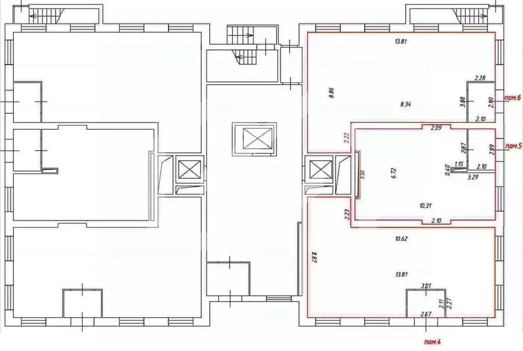 Помещение свободного назначения в Москва Ярцевская ул., 24К2 (263 м) - Фото 2