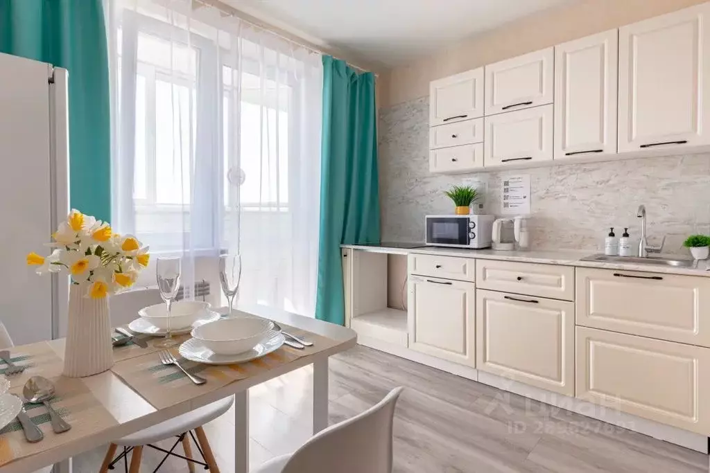 1-к кв. Чувашия, Чебоксары ул. Пирогова, 1к3 (39.0 м) - Фото 1