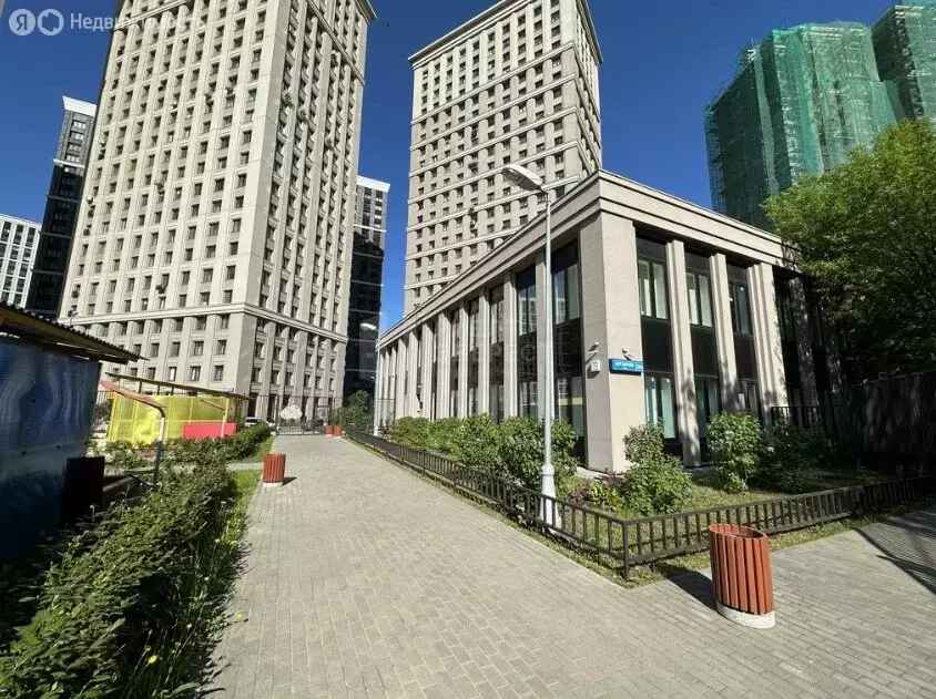 3-комнатная квартира: Москва, улица Берзарина, 28Ак1 (95.3 м) - Фото 1