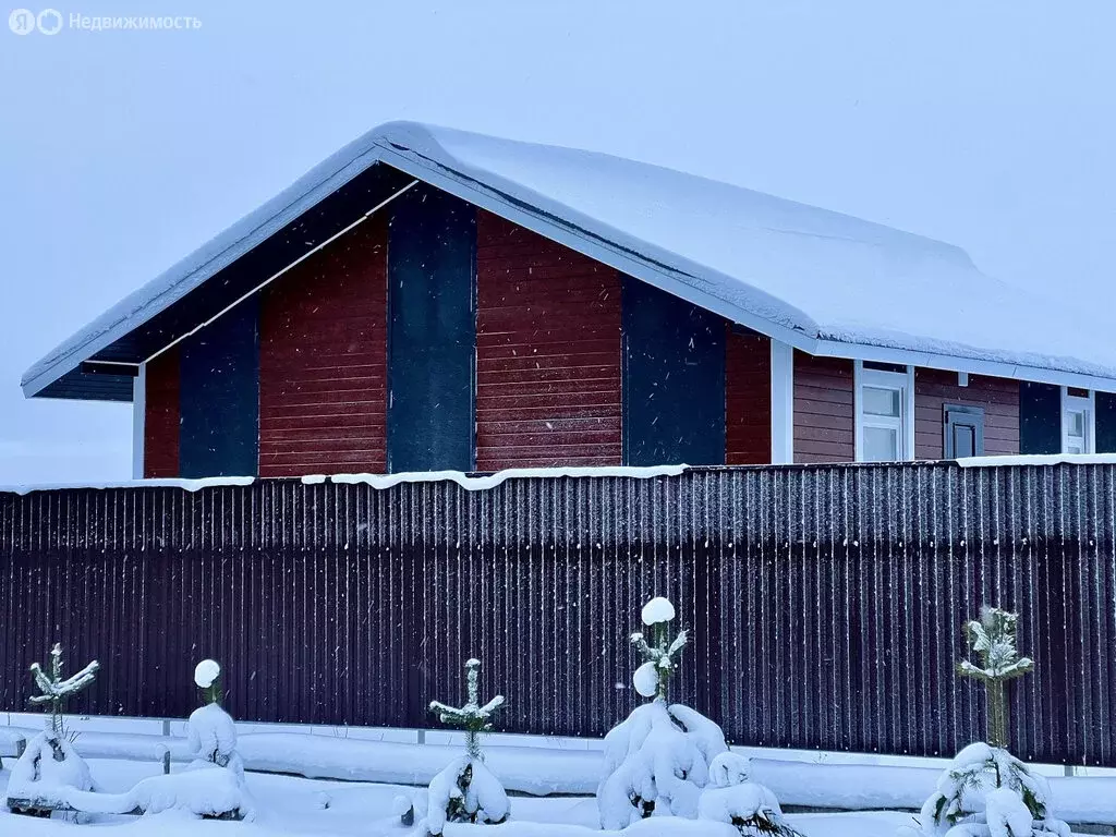 Дом в Архангельская область, Приморский муниципальный округ, деревня ... - Фото 2
