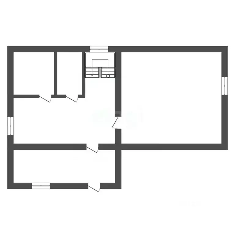 Дом в Тульская область, Тула городской округ, с. Частое ул. Южная, 10 ... - Фото 2