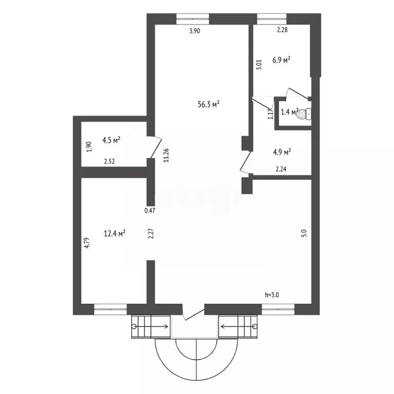 Помещение свободного назначения в Хабаровский край, ... - Фото 2