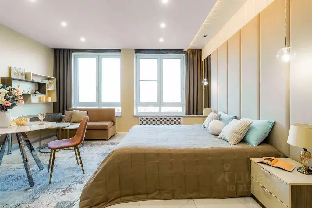 1-к кв. Нижегородская область, Нижний Новгород ул. Максима Горького, ... - Фото 2