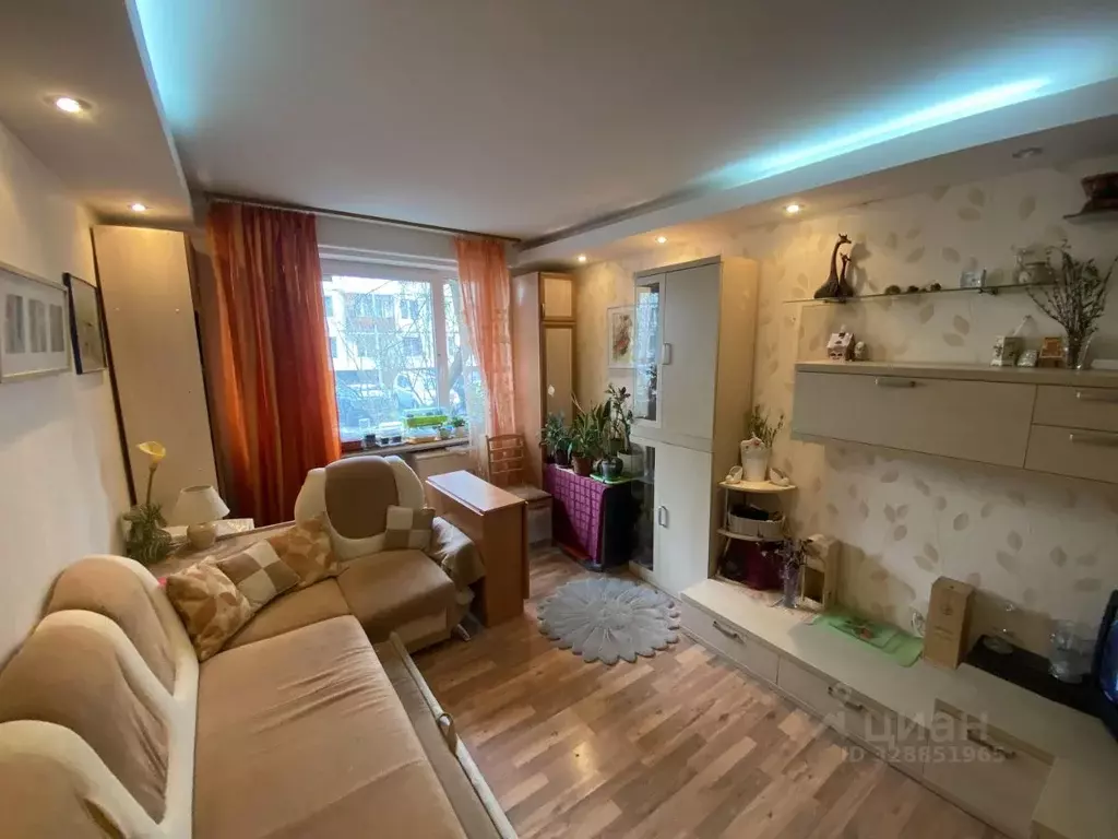 2-к кв. Санкт-Петербург ул. Партизана Германа, 10К2 (45.0 м) - Фото 1