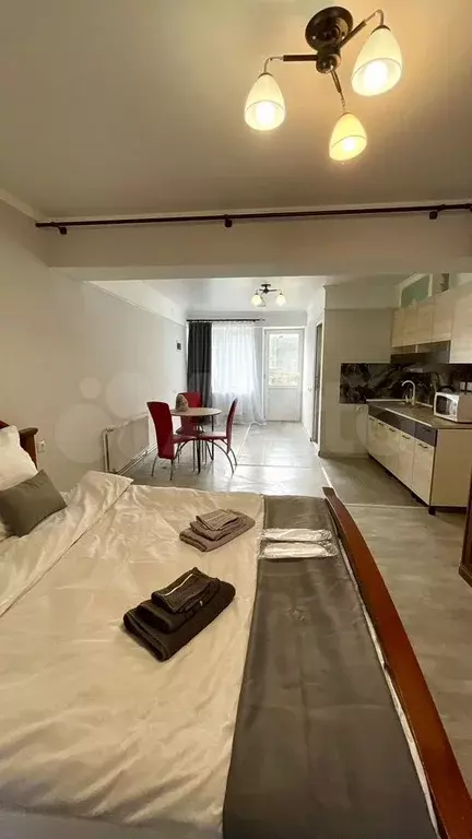 Квартира-студия, 30 м, 1/3 эт. - Фото 1