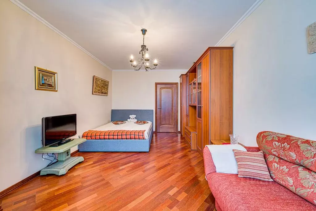 1-к кв. Москва ул. Новаторов, 36К2 (42.0 м) - Фото 1