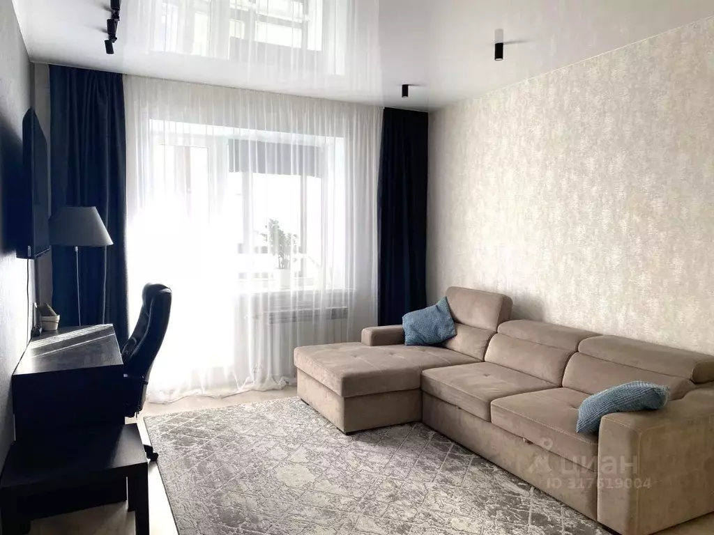 1-к кв. Омская область, Омск ул. Перелета, 34 (42.5 м) - Фото 1