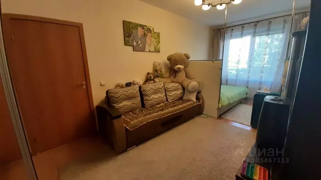 1-к кв. Ленинградская область, Всеволожский район, д. Новое Девяткино ... - Фото 1