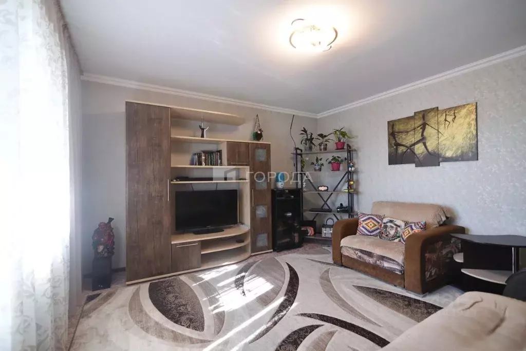 2-к кв. Алтайский край, Барнаул ул. Германа Титова, 46Б (60.2 м) - Фото 0