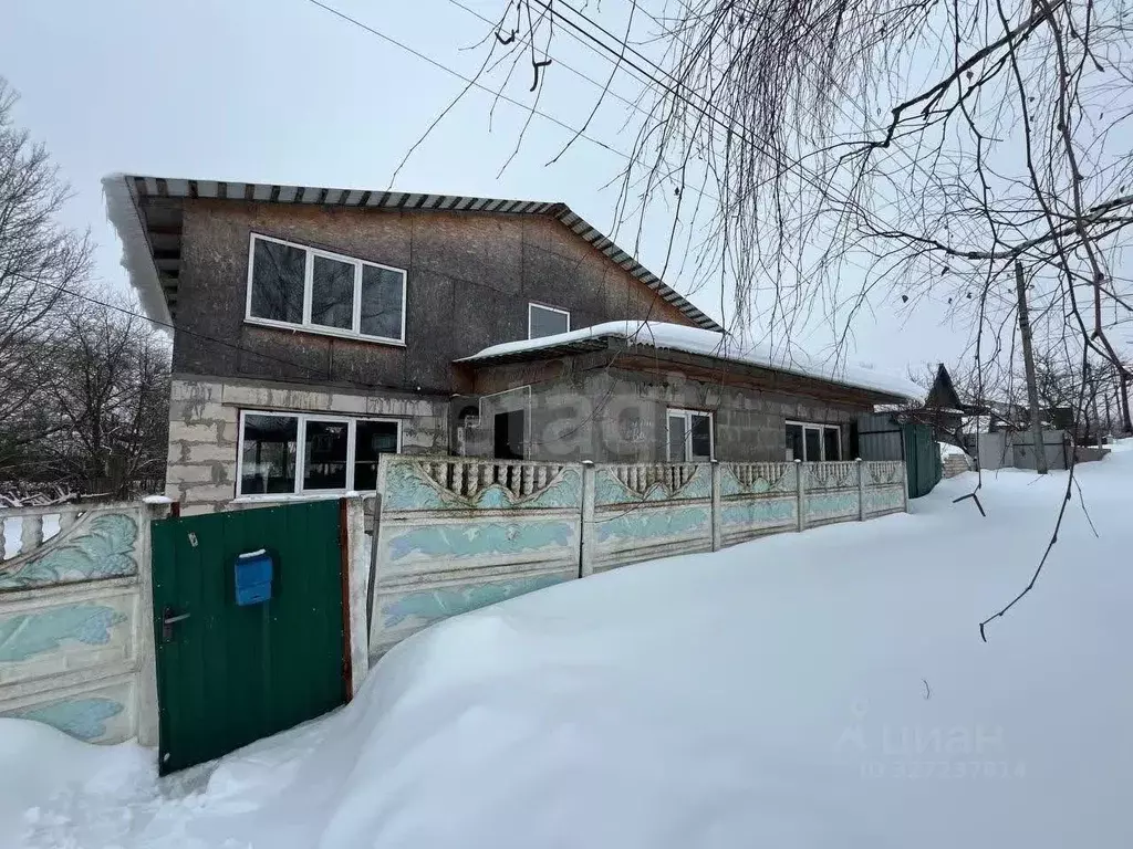 Дом в Брянская область, Брянск Большое Полпино пгт, ул. Чапаева (54 м) - Фото 1