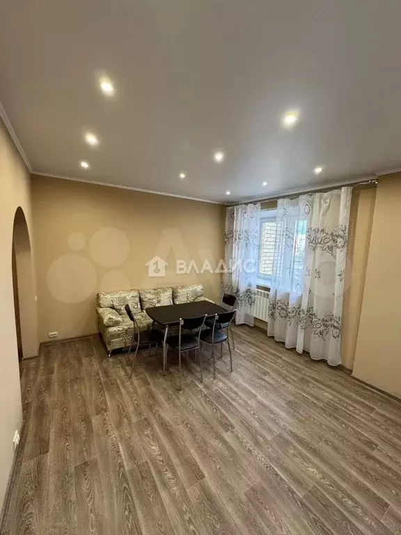 1-к. квартира, 56 м, 3/9 эт. - Фото 1