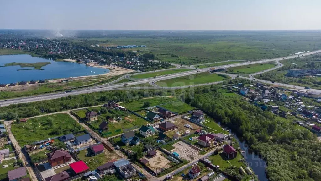 Участок в Тюменская область, Нижнетавдинский район, Тюневское с/пос, ... - Фото 0