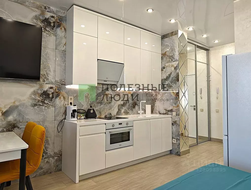 Студия Крым, Ялта ул. К. Маркса, 18А (41.0 м) - Фото 1