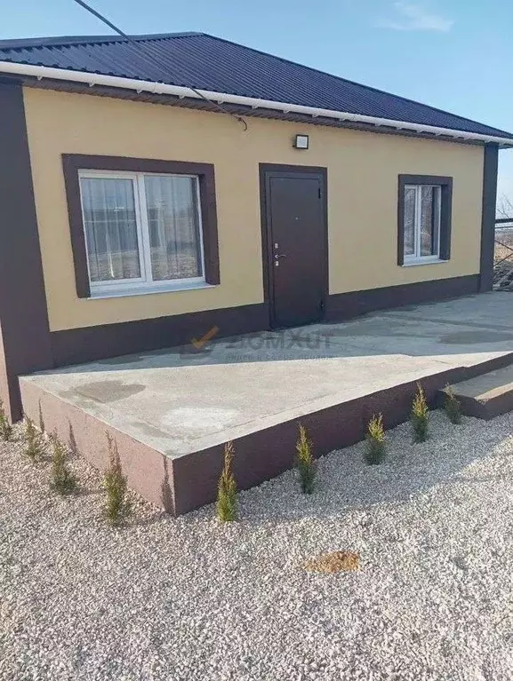 Дом в Крым, Симферопольский район, Урожайновское с/пос, Фортуна СПК ... - Фото 1