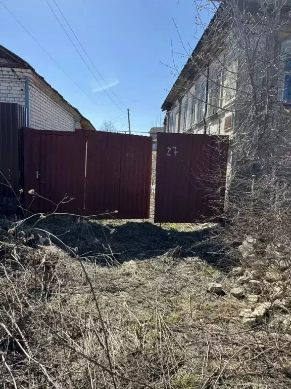 Участок в Нижегородская область, Павлово ул. Большой прогон, 27 (10.0 ... - Фото 1