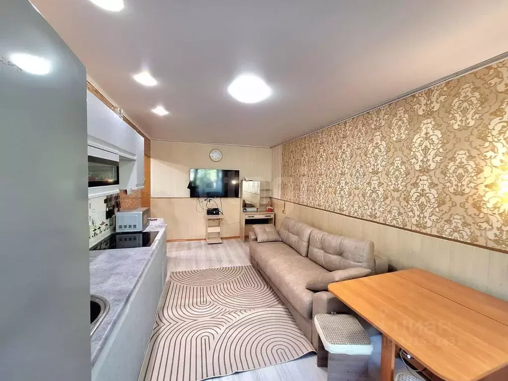 1-к кв. Камчатский край, Петропавловск-Камчатский ул. Карбышева, 12 ... - Фото 1