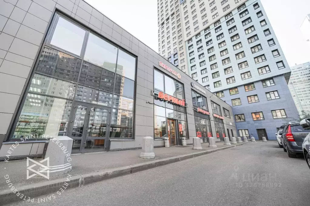 Помещение свободного назначения в Санкт-Петербург пос. Парголово, ул. ... - Фото 2