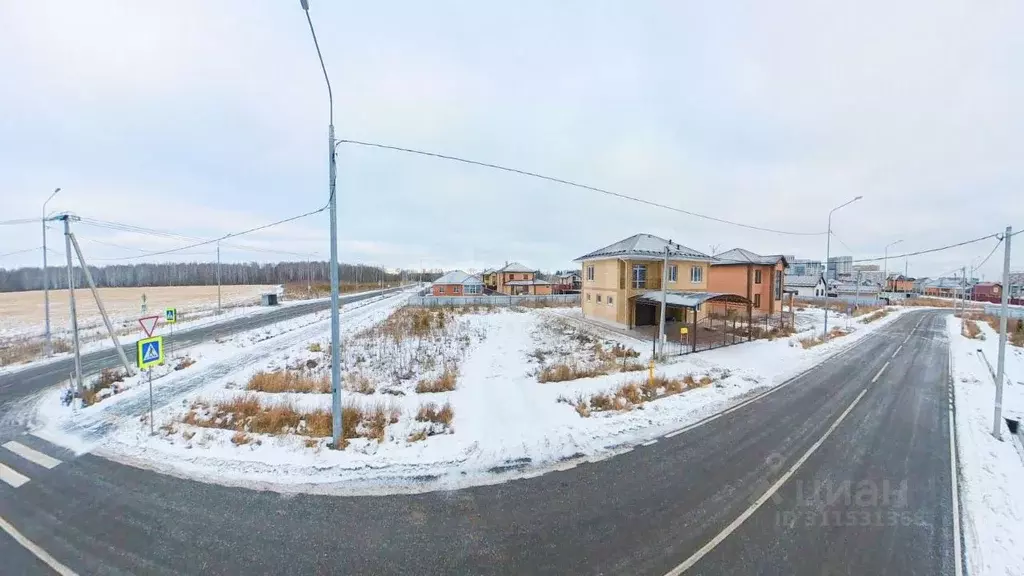 Участок в Тюменская область, Тюмень ул. Юрия Южакова (8.0 сот.) - Фото 0