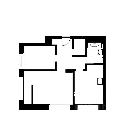 2-к кв. Новосибирская область, Новосибирск ул. Королева, 3 (60.0 м) - Фото 1