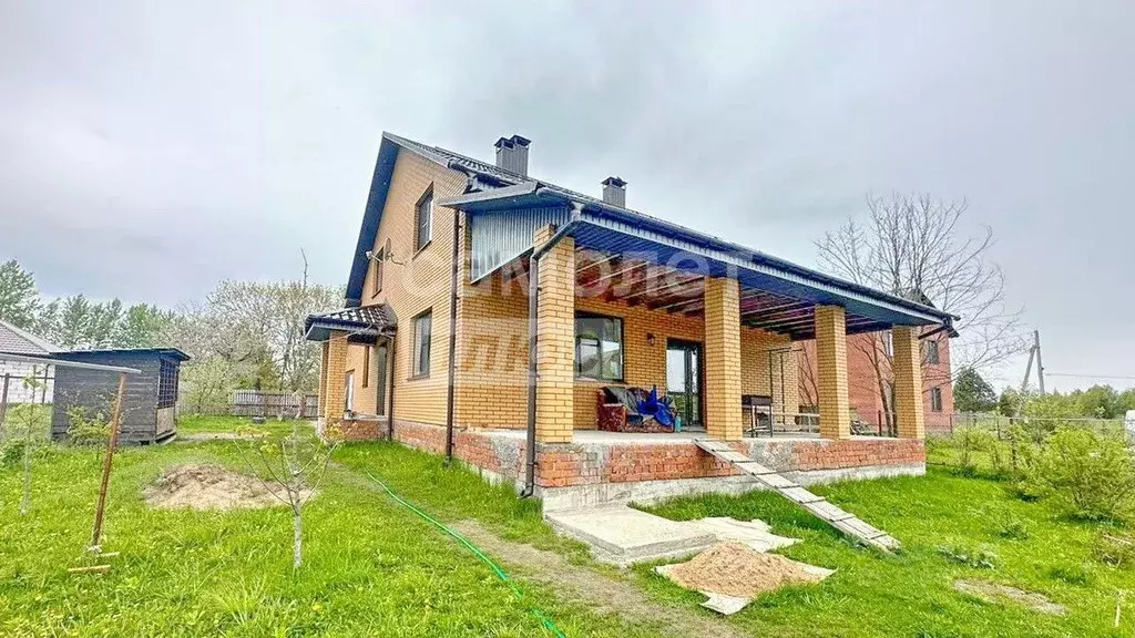 Дом в Калужская область, Перемышльский район, Большие Козлы с/пос, д. ... - Фото 0
