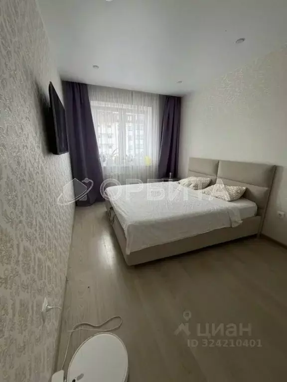 2-к кв. Тюменская область, Тюмень ул. Тальниковая, 1 (52.0 м) - Фото 1