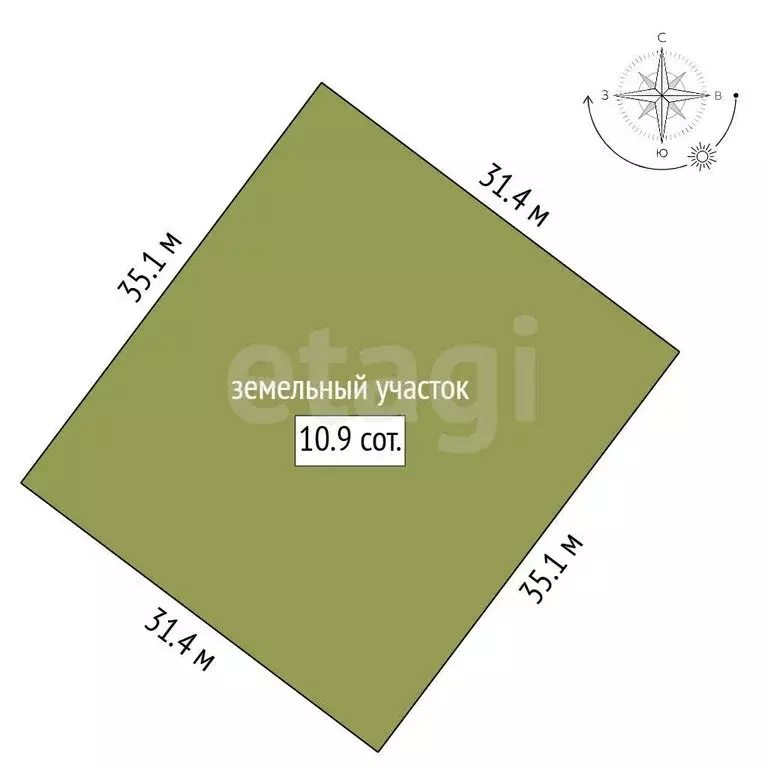 Дом в деревня Аннолово, КП Лебединое Озеро (120 м) - Фото 1
